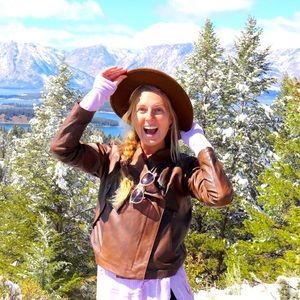 Brown Leather Jacket